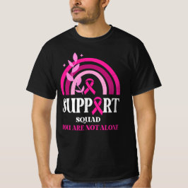 Camiseta Apoio à sensibilização para o Cancer de mama em es