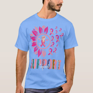 Camiseta Apoio à sensibilização para o Cancer de mama em es