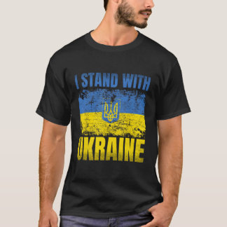 Camiseta Apoio à Ucrânia I