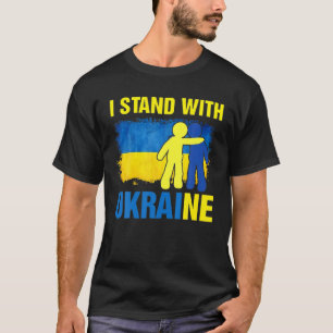 Camiseta Apoio à Ucrânia I
