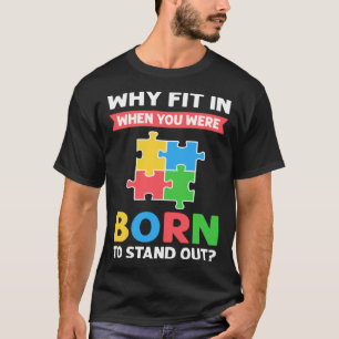 Camiseta Apoio ao Autismo Criança Autista Conscientização s