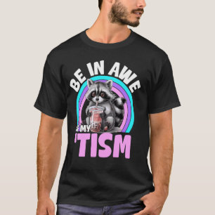 Camiseta Apoio ao Autismo Engraçado Conscientização do Auti