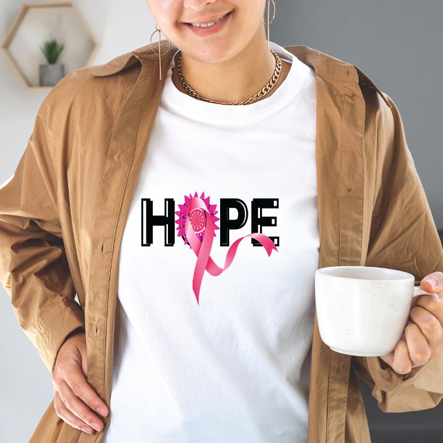 Camiseta Apoio ao cancer de mama (Cover)