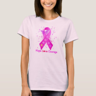 Camiseta Apoio ao cancer de mama