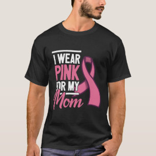 Camiseta Apoio ao cancer de mama