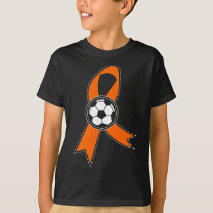 Camiseta Apoio ao futebol Leucemia Sensibilização para o Ca
