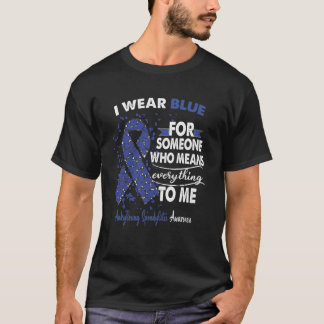 Camiseta Apoio ao Guerreiro da Consciência da Espondilite A