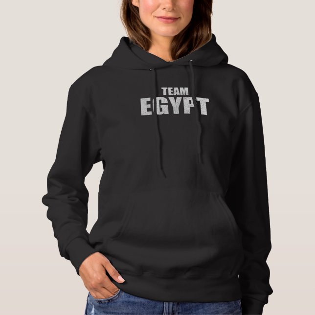 Camiseta Apoio ao País da Equipe Egito (Frente)
