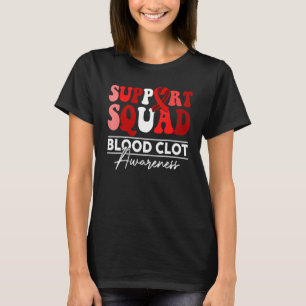 Camiseta Apoio ao Quadrado de Cabelo de Girassol Aceso de S