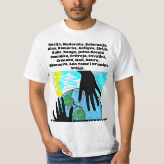 Camiseta apoio aos amigos