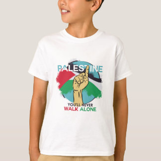Camiseta Apoio às Pessoas da Palestina