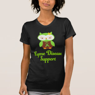 Camiseta Apoio da doença de Lyme