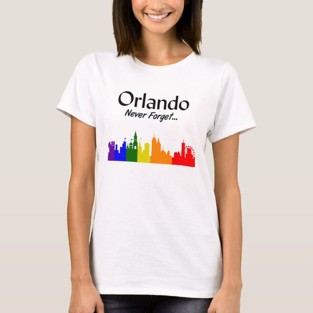 Camiseta Apoio de Orlando Florida (Frente)
