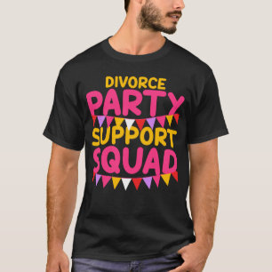 Camiseta Apoio Divórcio Separação Conjugal Divórcio