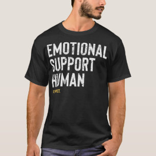 Camiseta Apoio Emocional A Mulheres Humanas Mulheres Engraç