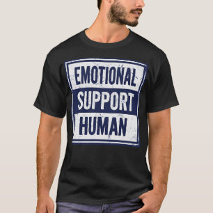 Camiseta Apoio emocional humano