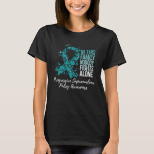 Camiseta Apoio Familiar Progressivo Palsy Palsy Awar