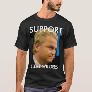 CAMISETA APOIO GEERT WILDERS