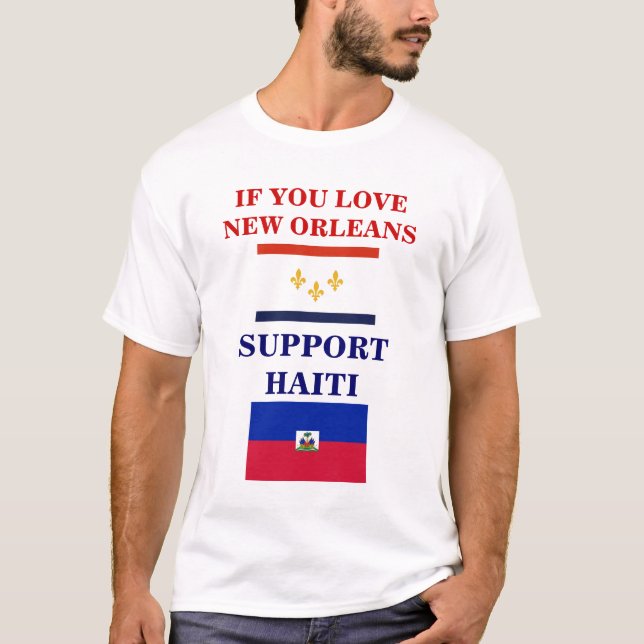CAMISETA APOIO HAITI (Frente)