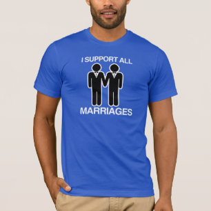 CAMISETA APOIO IGUALMENTE TODOS OS CASAMENTOS
