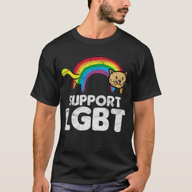 Camiseta Apoio LGBT (Frente)