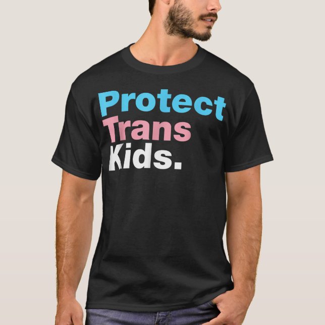 Camiseta Apoio LGBT, Proteja Crianças Trans, Páscoa do Orgu (Frente)