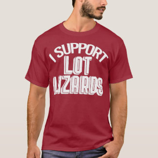 Camiseta Apoio Lot-Lizards para caminhoneiros (2)