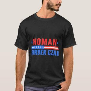 Camiseta Apoio Mega ao Czar da Fronteira Tom Homan
