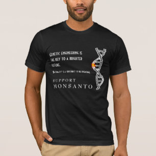 CAMISETA APOIO MONSANTO