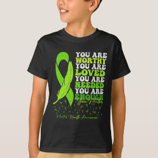 Camiseta Apoio Motivacional Guerreiro Conscientização da Sa