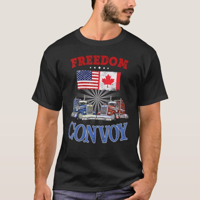 Camiseta Apoio o comboio da liberdade 2022 4 (Frente)