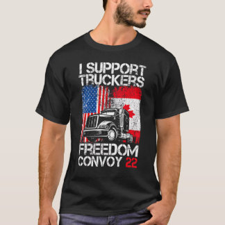 Camiseta Apoio o Comboio da Liberdade dos Caminhoneiros 202