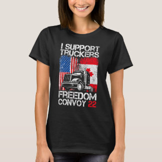 Camiseta Apoio o Comboio da Liberdade dos Caminhoneiros 202