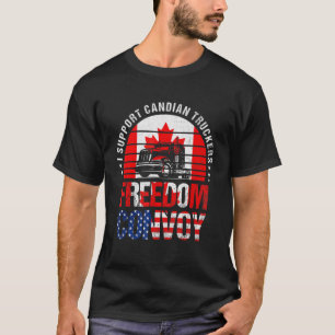 Camiseta Apoio o Comboio da Liberdade dos Caminhoneiros 202