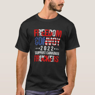 Camiseta Apoio o Comboio da Liberdade dos Caminhoneiros 202