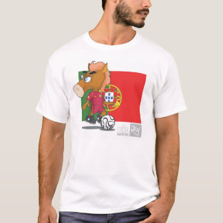 CAMISETA APOIO PORTUGAL