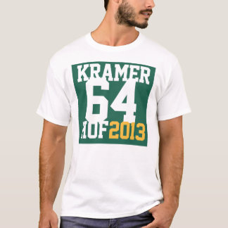 Camiseta Apoio www.JerryKramer4hof.com