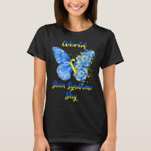 Camiseta Apoios do Dia Mundial da Síndrome de Butterfly e A