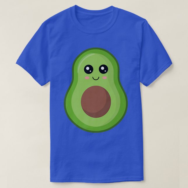 Camiseta Apolado de bebê animado com olhos bonitinhos (Frente do Design)