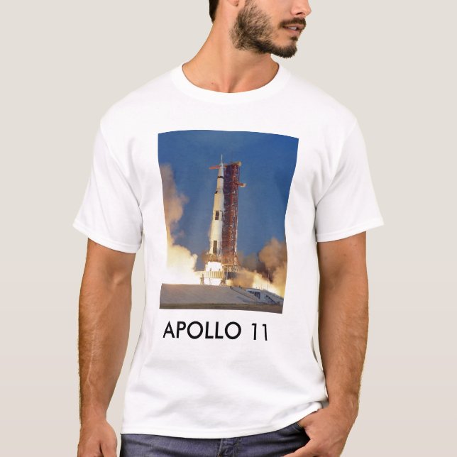 CAMISETA APOLLO 11 (Frente)