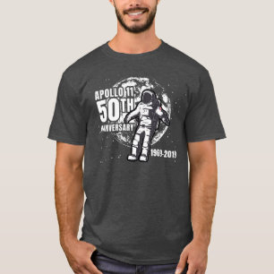 Camiseta Apollo 11 50º Astronauta de Lua
