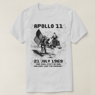 Camiseta Apollo 11 Astronauta