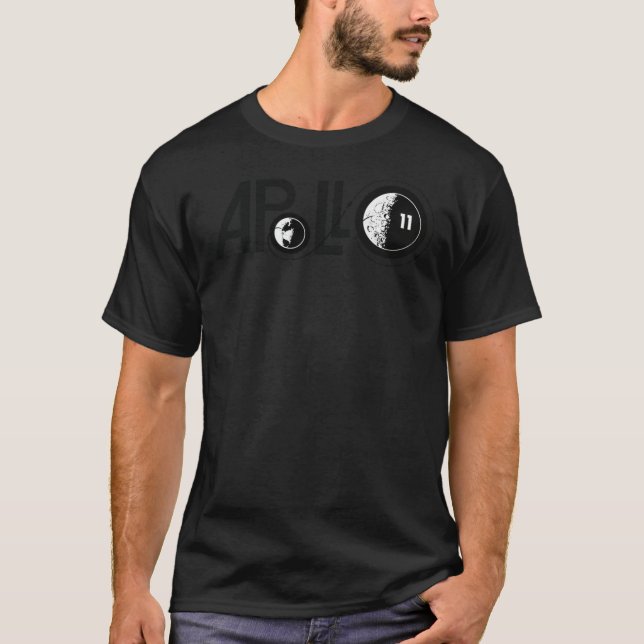 Camiseta APOLLO 11 LOGO Essential  (Frente)