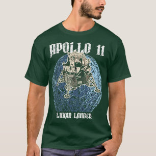 Camiseta Apollo 11 Lua Lander 8