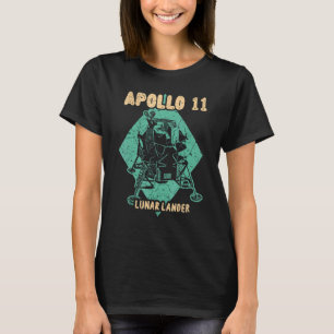 Camiseta Apollo 11 Lunar Spacecraft Moon Landing 196