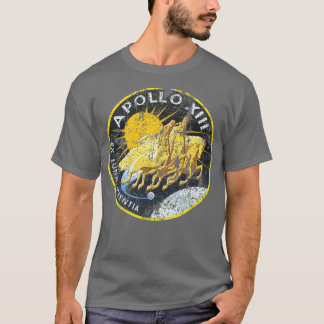 Camiseta Apollo 13 XIII Missão Desapontada
