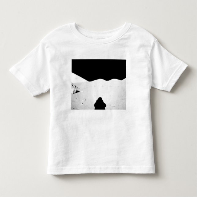 Camiseta Apollo 17 panorama montado 2 (Frente)