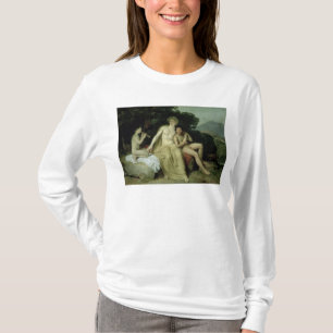 Camiseta Apollo com Hyacinthus e Cyparissus