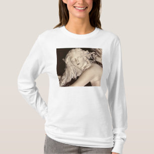 Camiseta Apollo e Daphne, detalhe da cabeça de Daphne