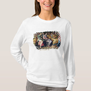 Camiseta Apollo e os musas, 1600